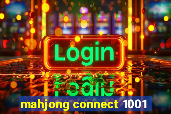 mahjong connect 1001